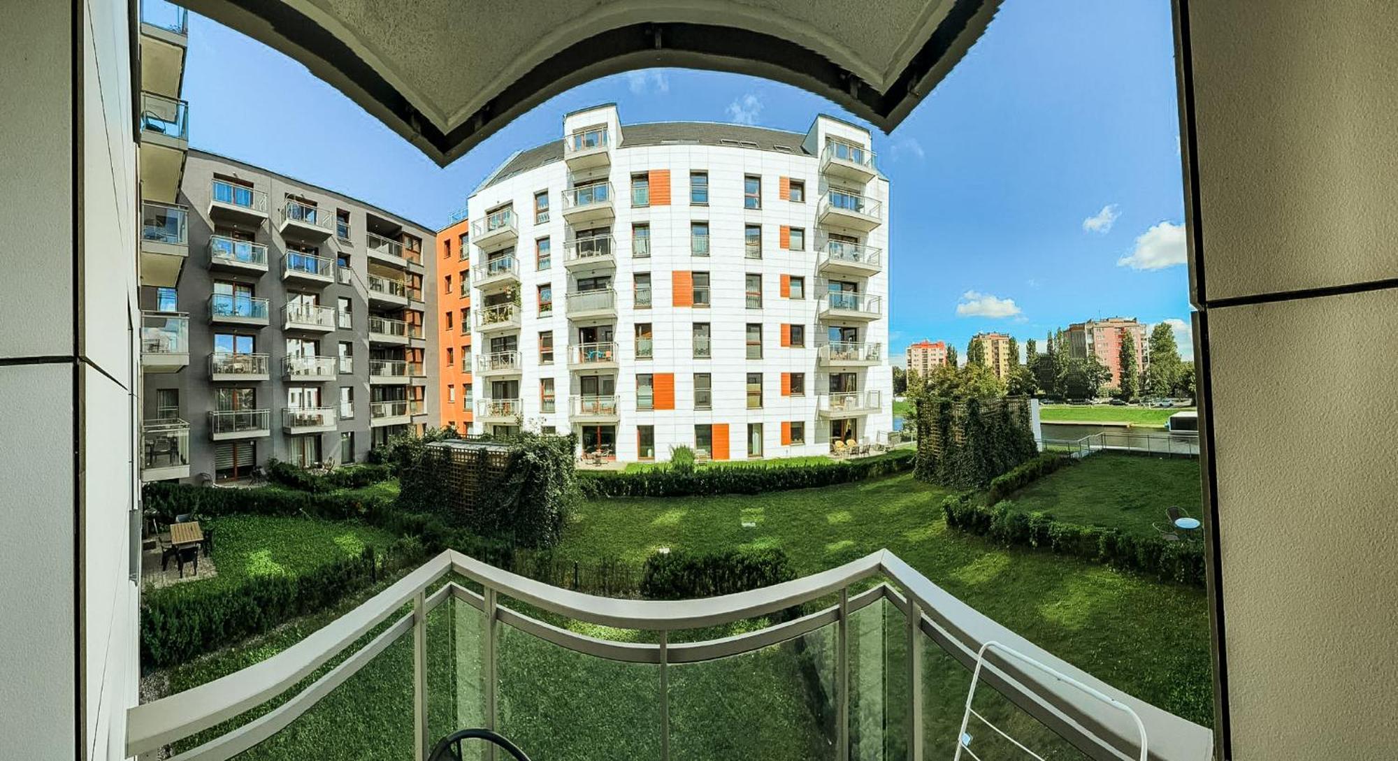 Apartament Lux Gdansk Nowa Motlawa Kültér fotó