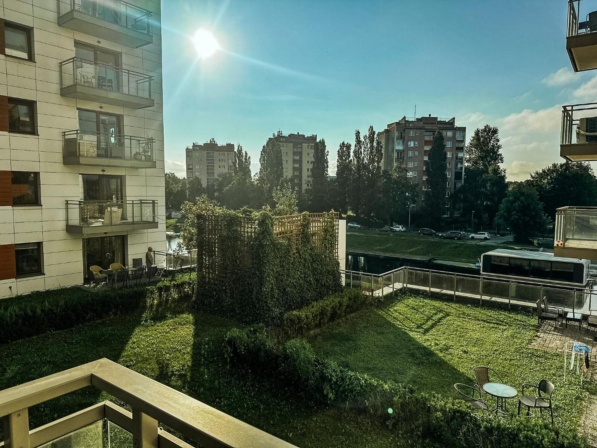 Apartament Lux Gdansk Nowa Motlawa Kültér fotó
